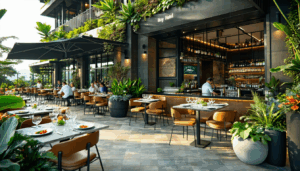 découvrez l'hôtel hoy et son restaurant mesa, une véritable institution de la gastronomie vegan. offrant une expérience culinaire exceptionnelle, mesa combine créativité et respect des produits pour émerveiller vos papilles. réservez votre séjour et savourez des plats savoureux dans un cadre unique.