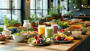 Dans le cadre de l’émission « Lyon Business » de ce mardi 13 mai 2025, NüMorning, la jeune entreprise lyonnaise, est sous le feu des projecteurs. Spécialisée dans les petits-déjeuners entièrement bio et vegan, NüMorning se démarque par son approche éthique et […]