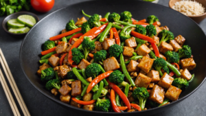 découvrez ma recette secrète pour un délicieux wok de légumes aux épices et à la sauce soja. facile à préparer et plein de saveurs exotiques, ce plat ravira vos papilles !