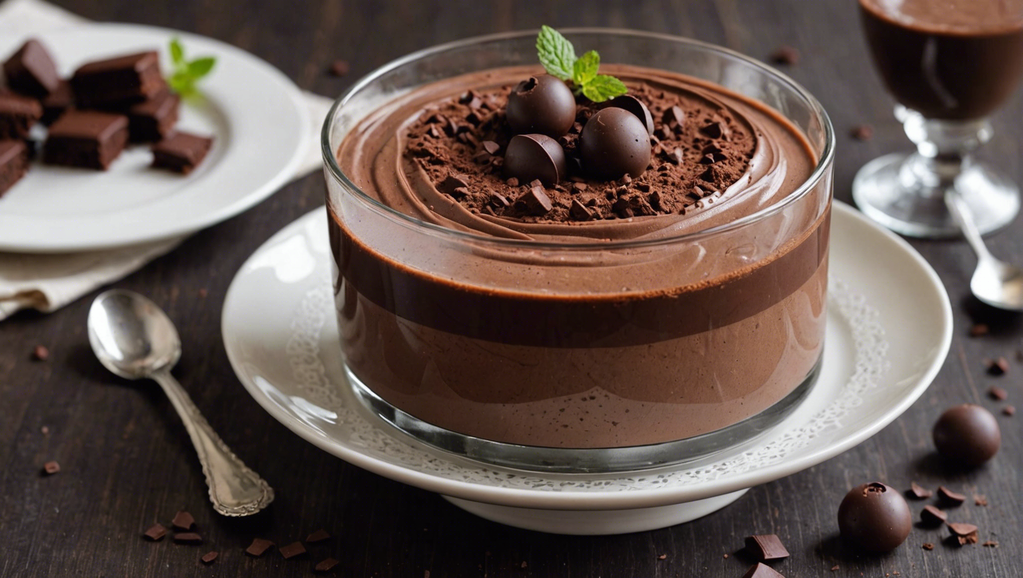 découvrez ma recette secrète pour préparer une mousse au chocolat divinement onctueuse avec le companion. un dessert irrésistible à partager en famille ou entre amis !