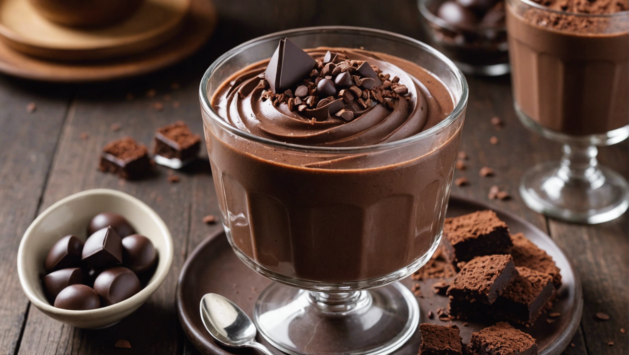 découvrez ma recette secrète pour une mousse au chocolat divinement onctueuse réalisée avec le companion. un dessert gourmand et facile à préparer pour ravir vos papilles !