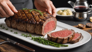 découvrez comment maîtriser la technique pour préparer un délicieux filet mignon en croûte comme un chef, avec nos astuces et conseils de cuisine.