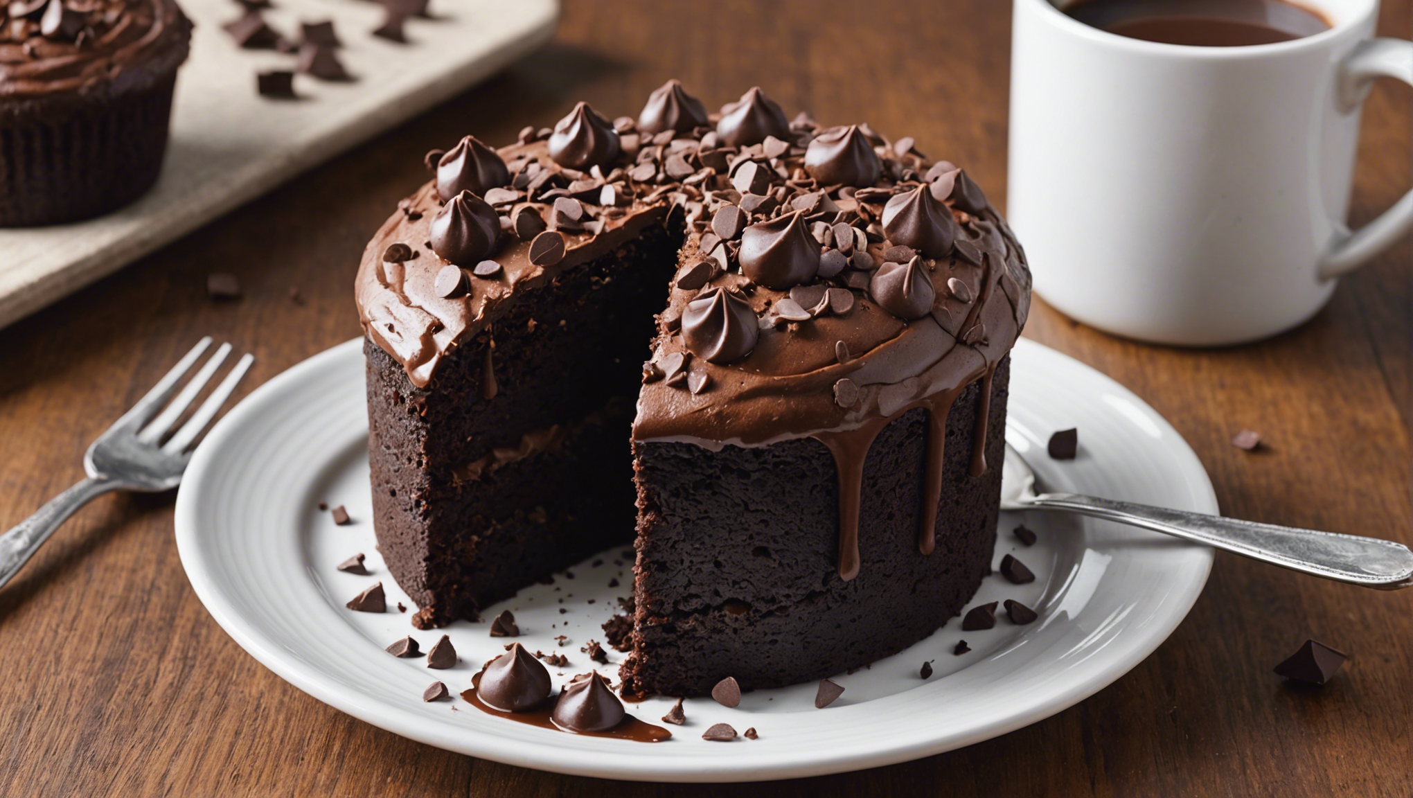 découvrez la recette rapide et sans œuf du mug cake chocolat pour une gourmandise express. réalisez ce délicieux dessert en quelques minutes seulement !