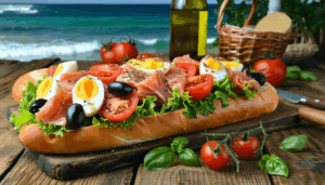 découvrez comment le pan-bagnat, plat emblématique de nice, aspire à obtenir un label européen pour garantir son authenticité et préserver son héritage culinaire. un voyage au cœur des traditions niçoises et des saveurs méditerranéennes.