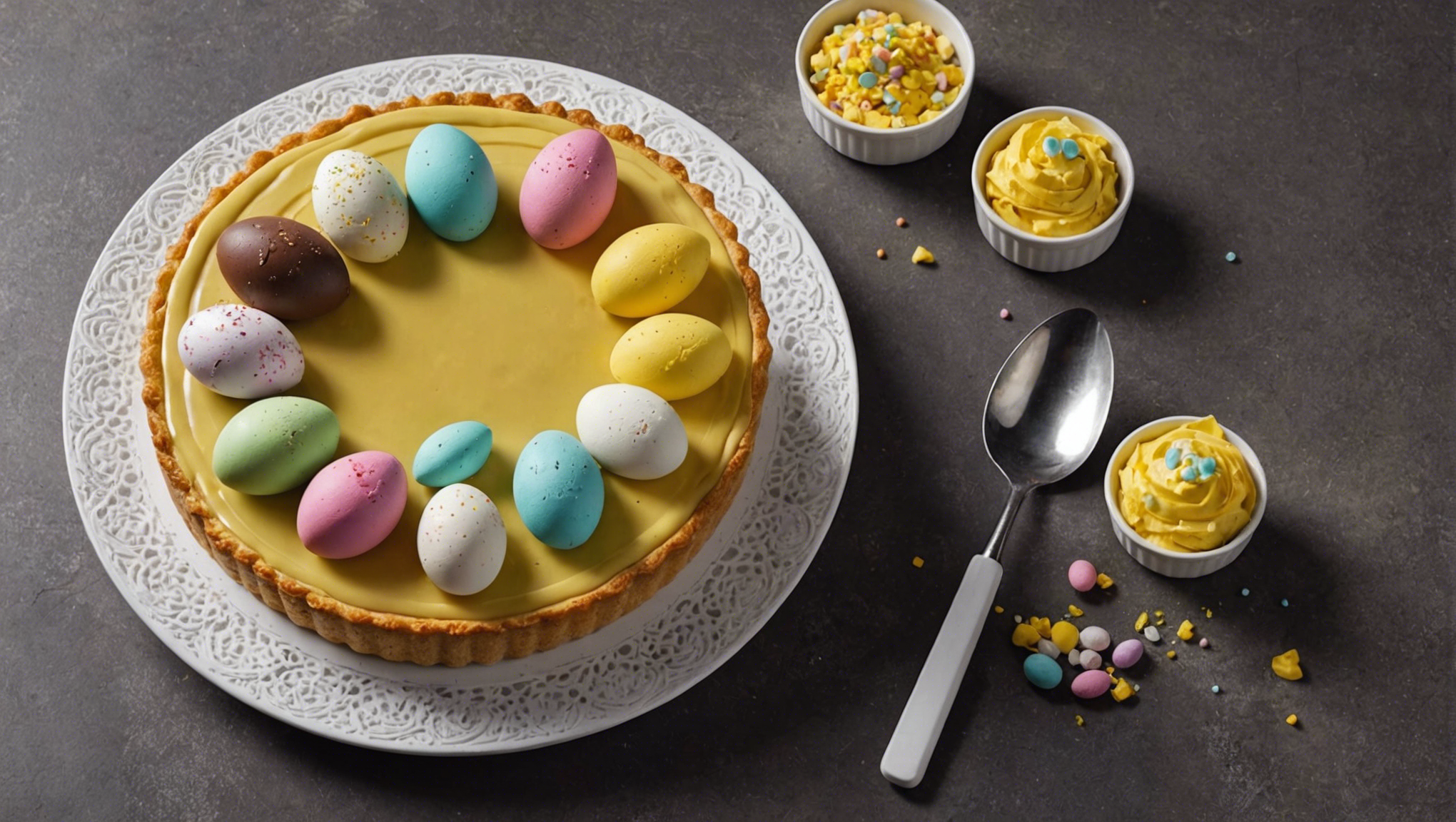 découvrez la recette du nid de pâques au thermomix, un dessert délicieux et original à préparer pour les fêtes de pâques.