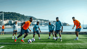 découvrez la méthode inédite de roberto de zerbi à l'occasion du match entre l'om et brest ! plongez dans l'analyse stratégique et les tactiques révolutionnaires qui pourraient bouleverser le cours de la rencontre. un article à ne pas manquer pour tous les passionnés de football !