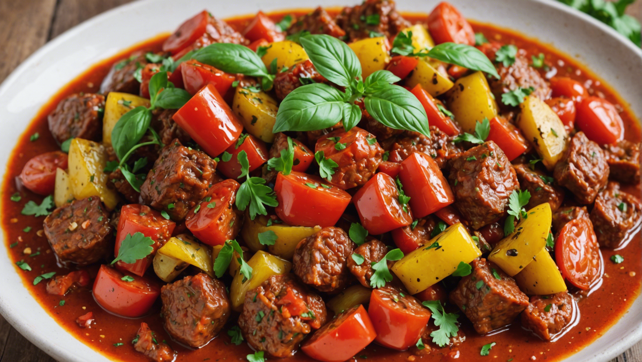 découvrez une recette facile de piperade à l'œuf, un plat savoureux à déguster en famille ou entre amis !