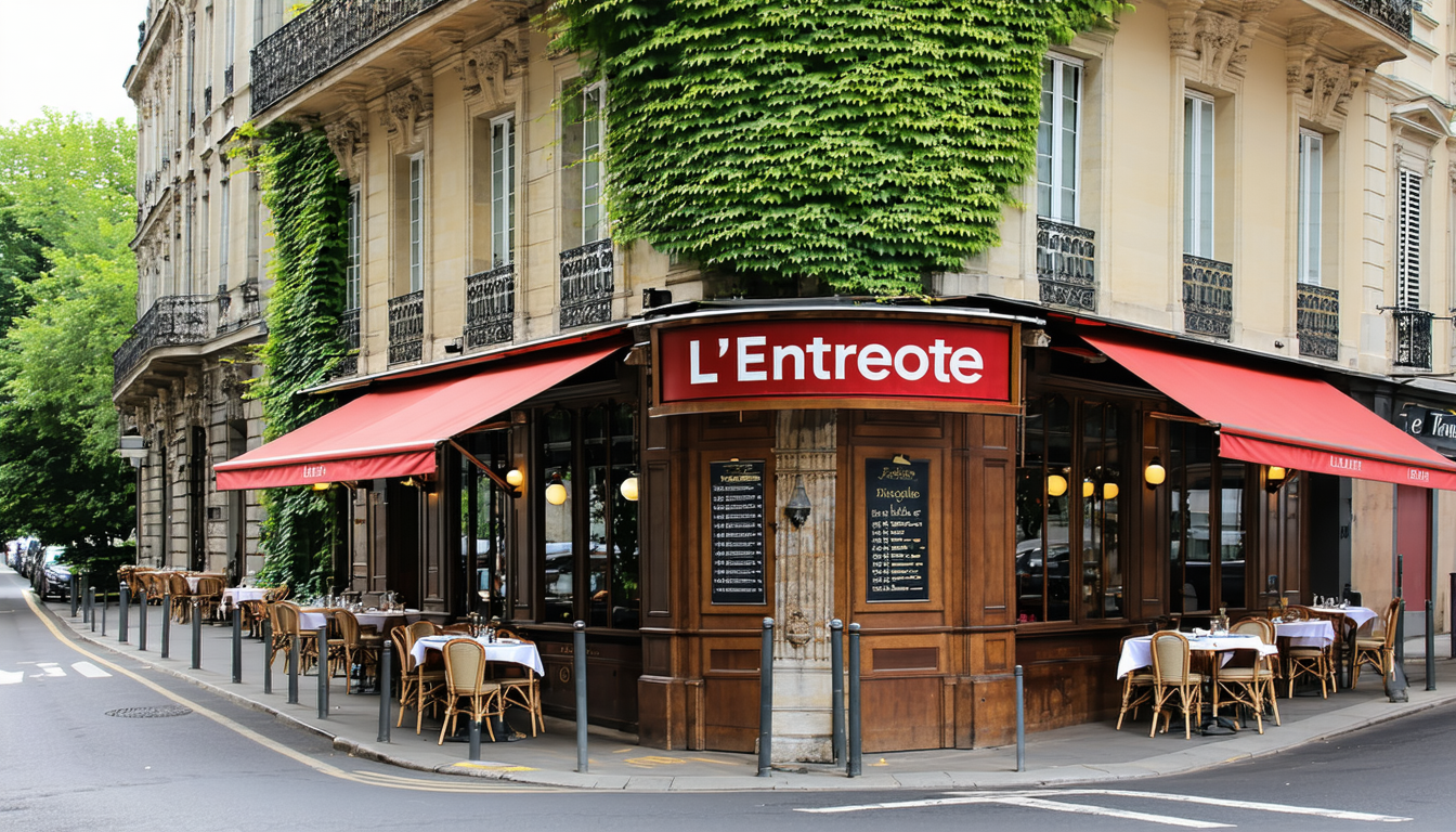 découvrez l'histoire fascinante de l'entrecôte, un restaurant emblématique qui a su séduire les palais depuis six décennies grâce à ses plats savoureux, sa fameuse sauce mystique et l'engouement de ses fidèles clients. plongez dans les secrets de son succès inégalé.