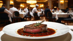 L’Entrecôte est une institution culinaire qui s’est imposée comme un pilier de la gastronomie à Toulouse et au-delà. Cet endroit mythique attire une clientèle aussi bien locale qu’internationale, prête à patienter longuement pour savourer le célèbre morceau de viande accompagné […]