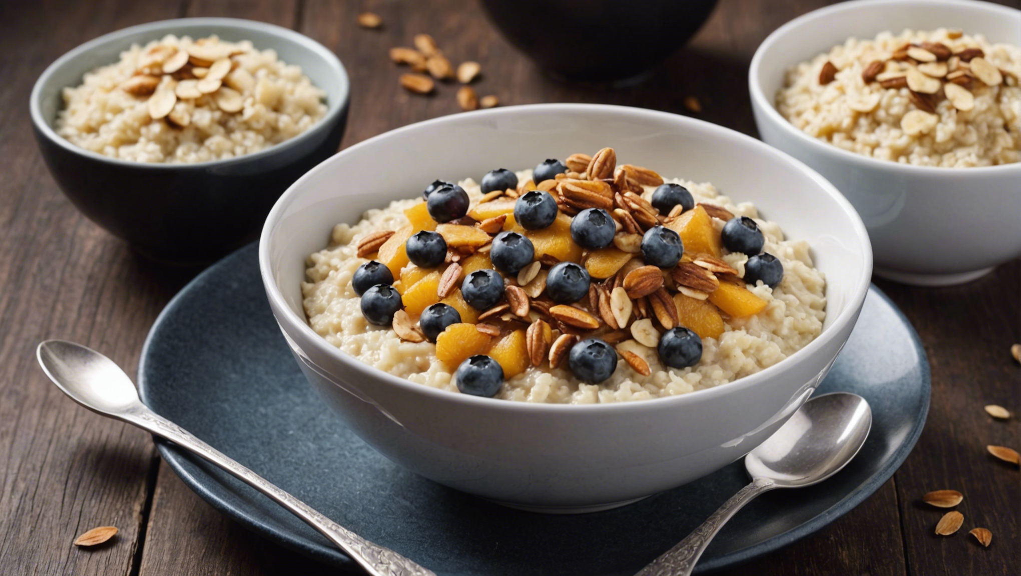 découvrez comment réaliser un délicieux dessert diététique avec cette recette de porridge dukan facile à préparer.