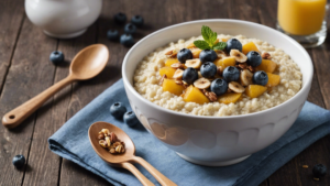 découvrez comment préparer un délicieux et sain dessert avec la recette du porridge dukan, idéal pour se faire plaisir tout en restant fidèle à un régime diététique.