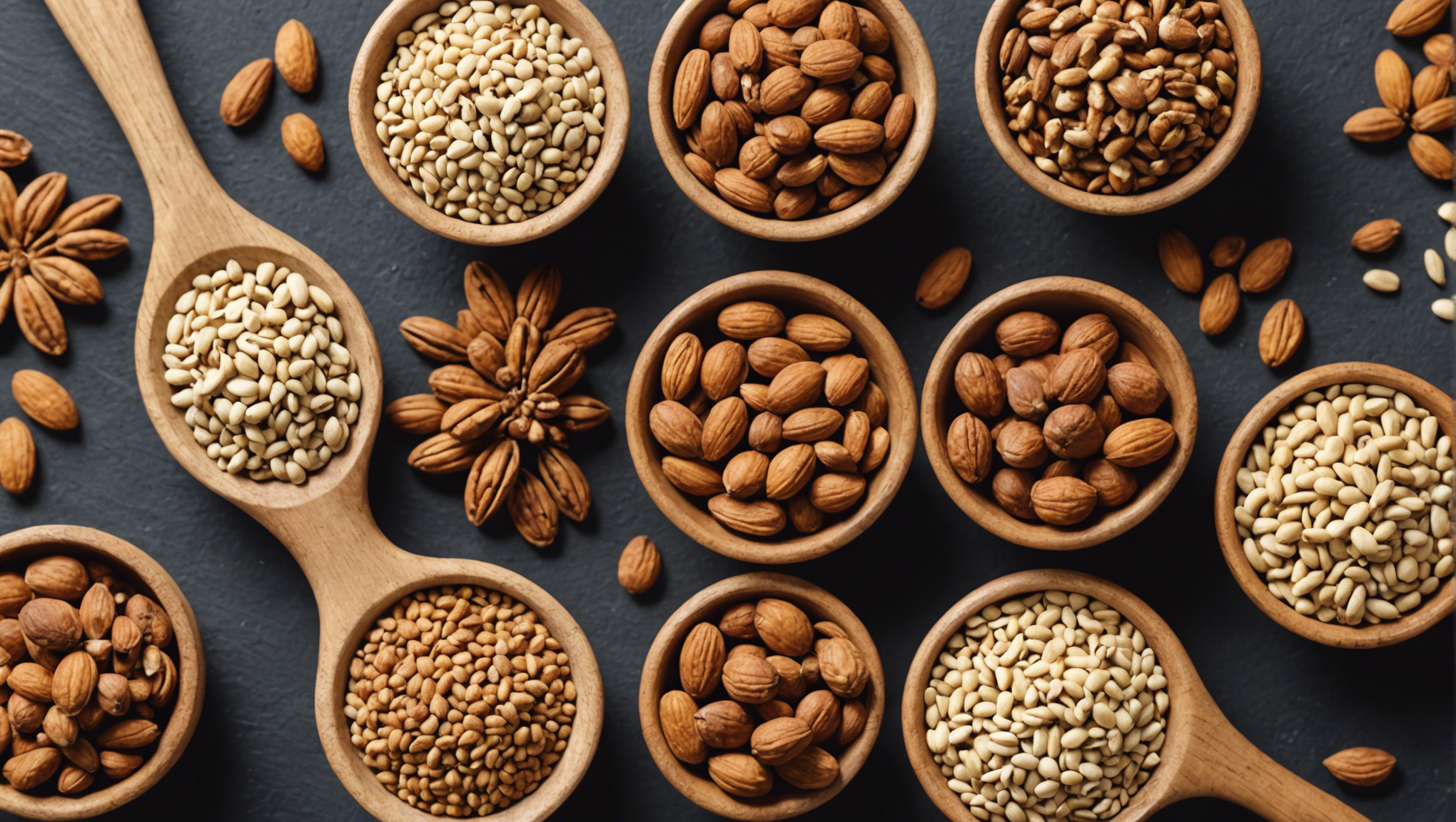 découvrez l'importance d'intégrer les graines et les noix dans une alimentation saine pour une meilleure santé et une alimentation équilibrée.