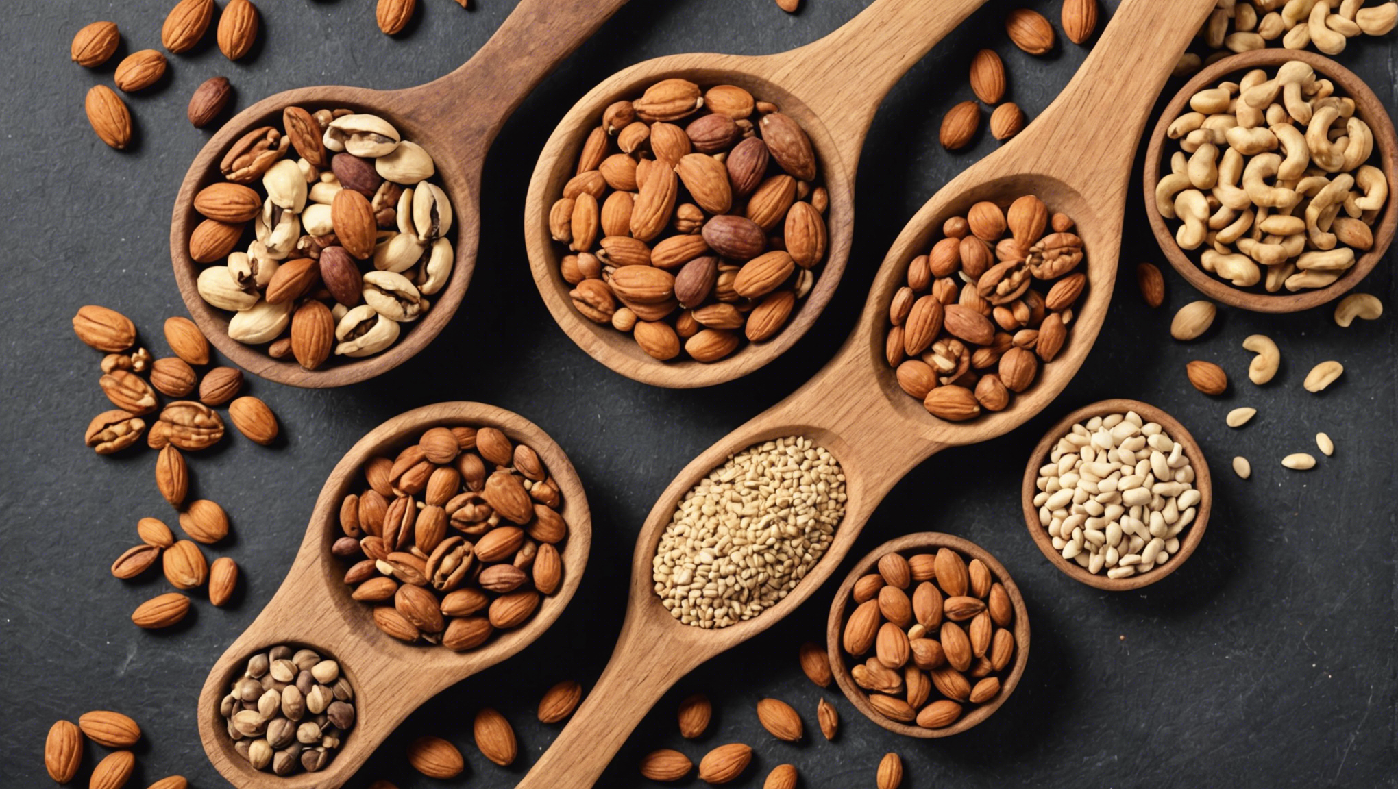 découvrez pourquoi intégrer les graines et les noix dans une alimentation saine est bénéfique pour votre santé et votre bien-être. des sources de nutriments essentiels à ne pas négliger !