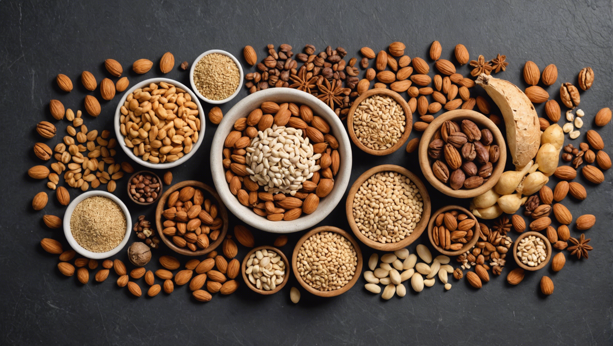 découvrez l'importance d'intégrer les graines et les noix dans une alimentation équilibrée et les bienfaits qu'elles apportent à votre santé. conseils et idées pour une meilleure nutrition.