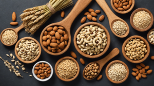 découvrez l'importance d'intégrer les graines et les noix dans une alimentation saine pour une meilleure santé et vitalité.