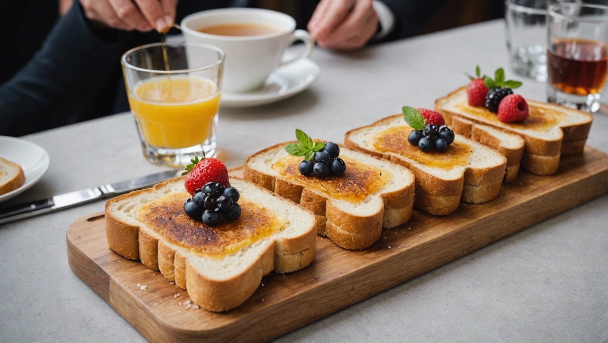 découvrez l'origine et le sens de la tradition du toast lors des repas, et explorez son importance culturelle et sociale.