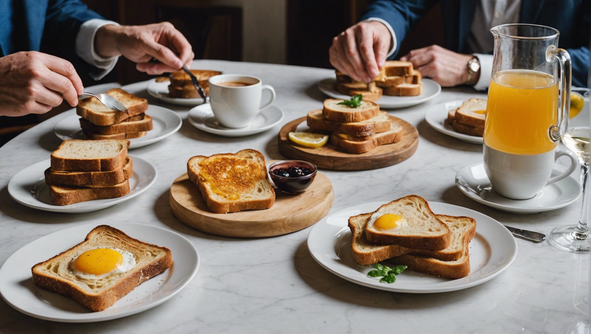 découvrez l'origine et la signification de la tradition du "toast" lors des repas et son importance dans la culture sociale.