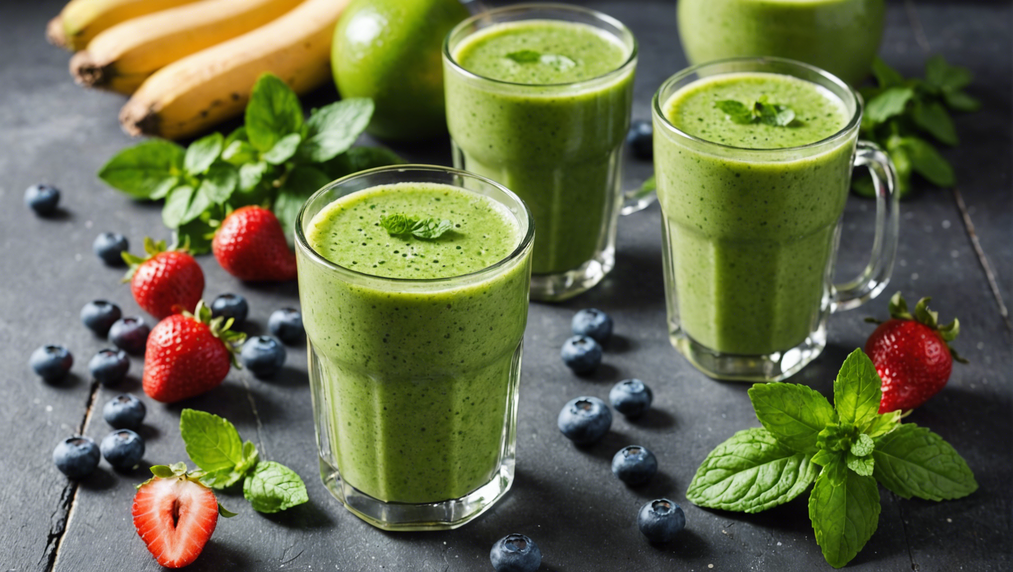 découvrez pourquoi les smoothies verts sont bénéfiques pour une santé éclatante et comment ils peuvent améliorer votre bien-être grâce à leurs vitamines, minéraux et antioxydants. apprenez comment intégrer ces délicieuses boissons dans votre routine quotidienne pour un mode de vie sain.