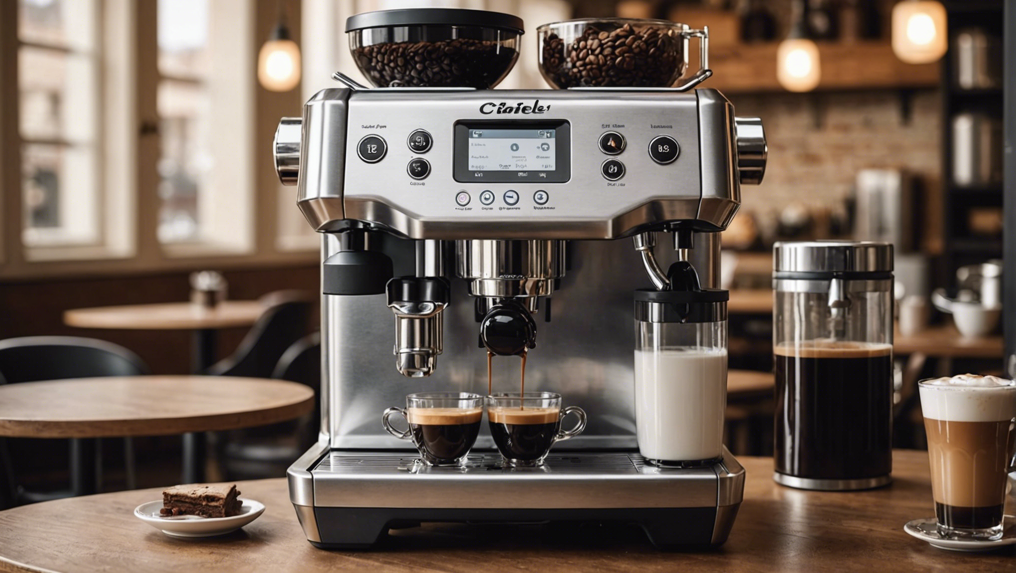 découvrez comment choisir le meilleur café pour votre machine et profiter d'une délicieuse tasse à tout moment.