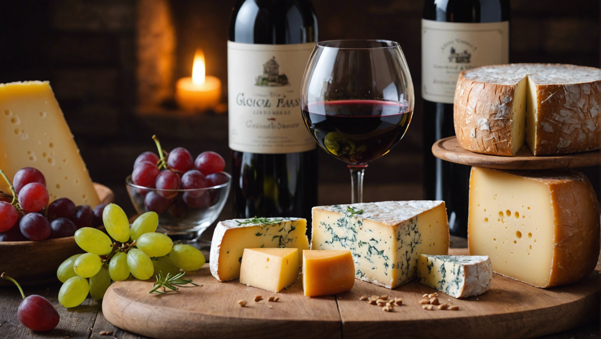 découvrez notre guide pour choisir le fromage parfait afin d'accompagner votre vin préféré avec délice et raffinement.