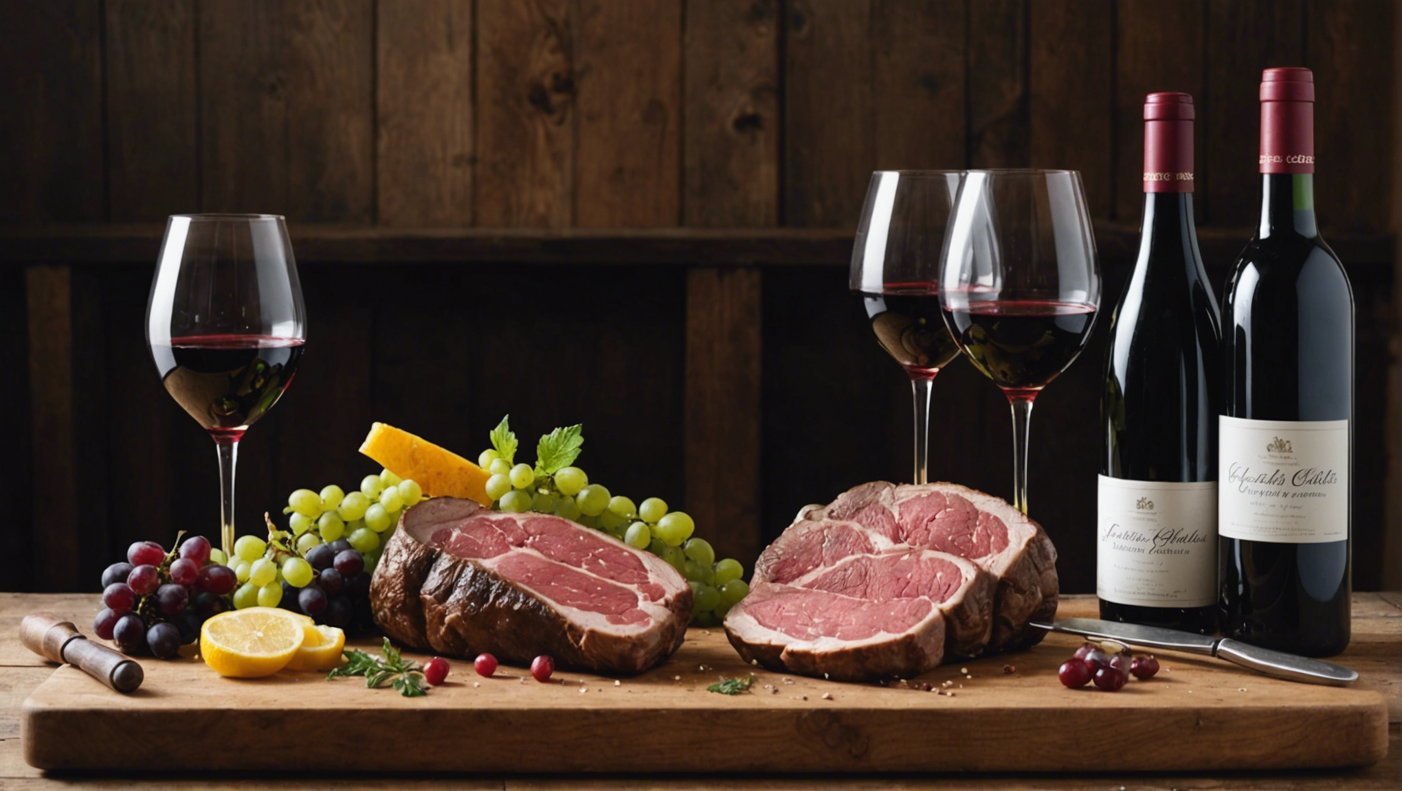 découvrez quelle bouteille de vin choisir pour sublimer votre plat de viande grâce à nos conseils et suggestions pour une dégustation parfaite.