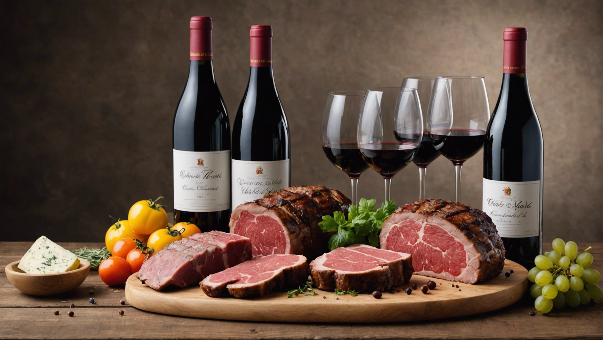 découvrez nos conseils pour choisir le vin parfait qui sublimera votre viande, que ce soit une pièce de bœuf, d'agneau ou de porc. trouvez le parfait accord vin et viande pour toutes vos recettes.