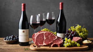 découvrez nos conseils pour choisir le vin idéal afin d'accompagner parfaitement votre viande : rouge, blanc, rosé, trouvez la meilleure association pour sublimer vos plats.