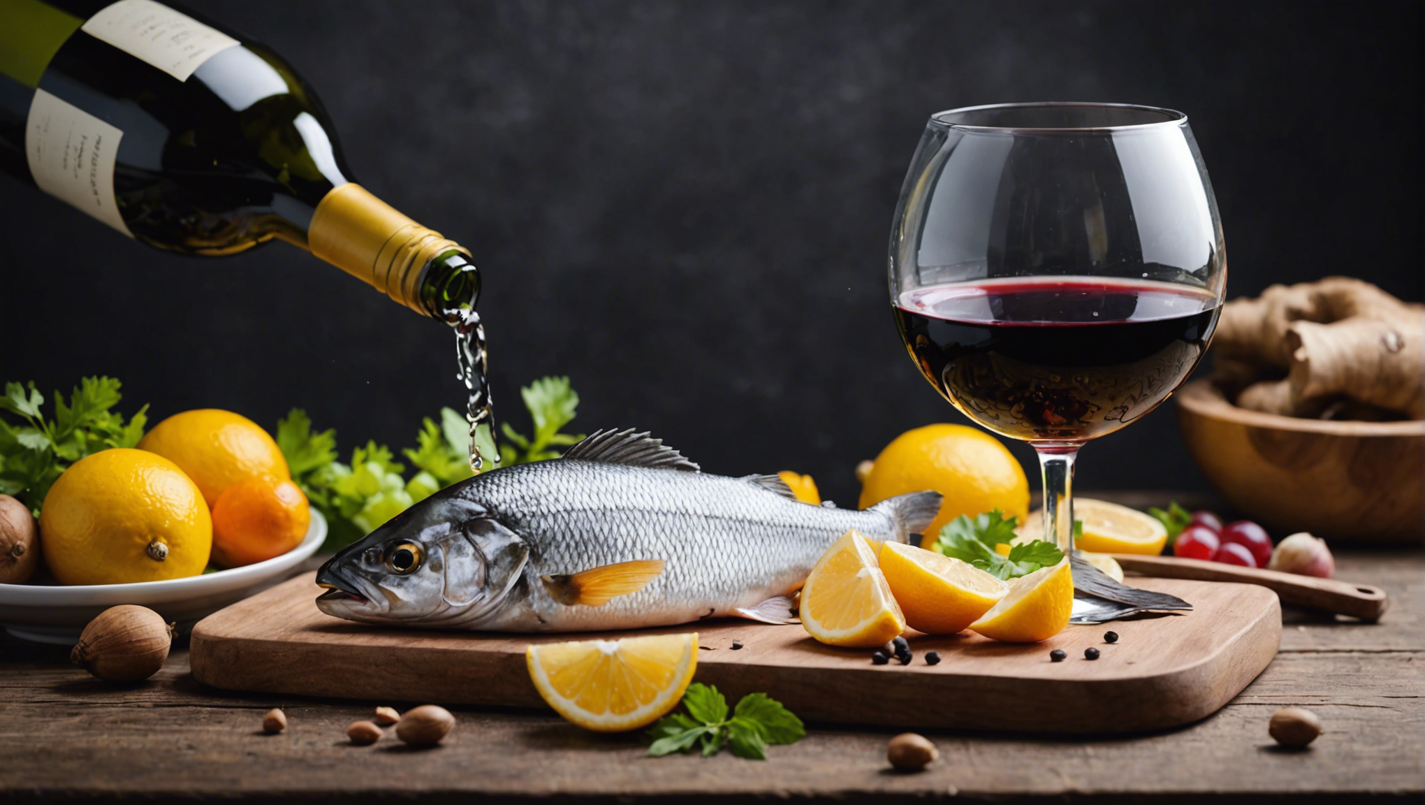 découvrez comment choisir le vin parfait pour accompagner votre poisson avec nos conseils expert.