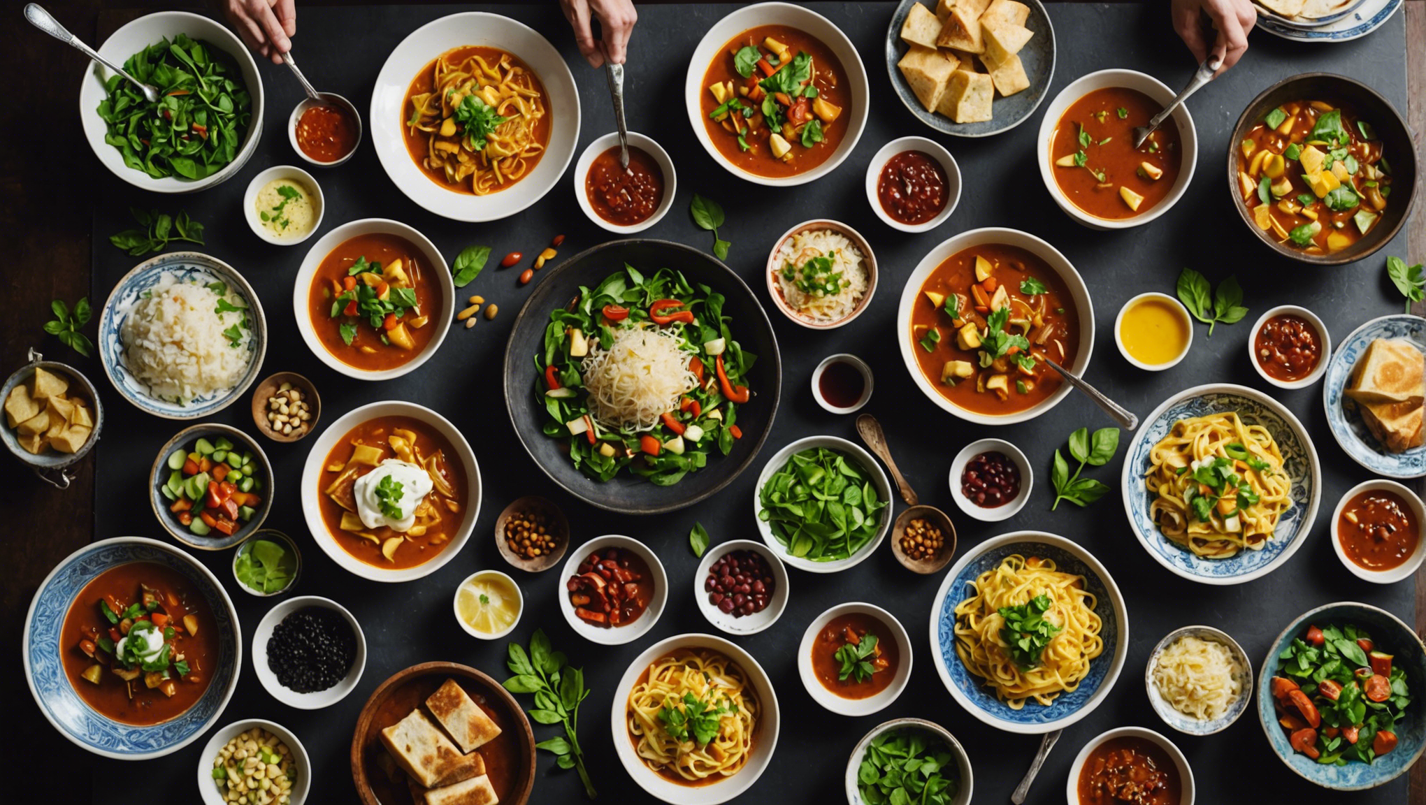 découvrez les délices de la cuisine du monde pour un voyage gastronomique inoubliable. des saveurs exotiques, des plats traditionnels et des expériences culinaires uniques vous attendent !