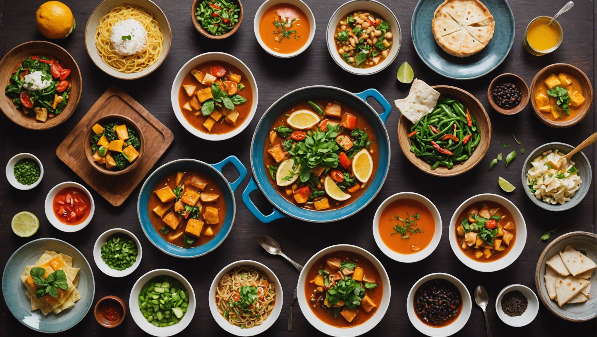 découvrez les délices de la cuisine du monde pour un voyage culinaire inoubliable : saveurs exotiques, plats traditionnels et expériences gustatives uniques.