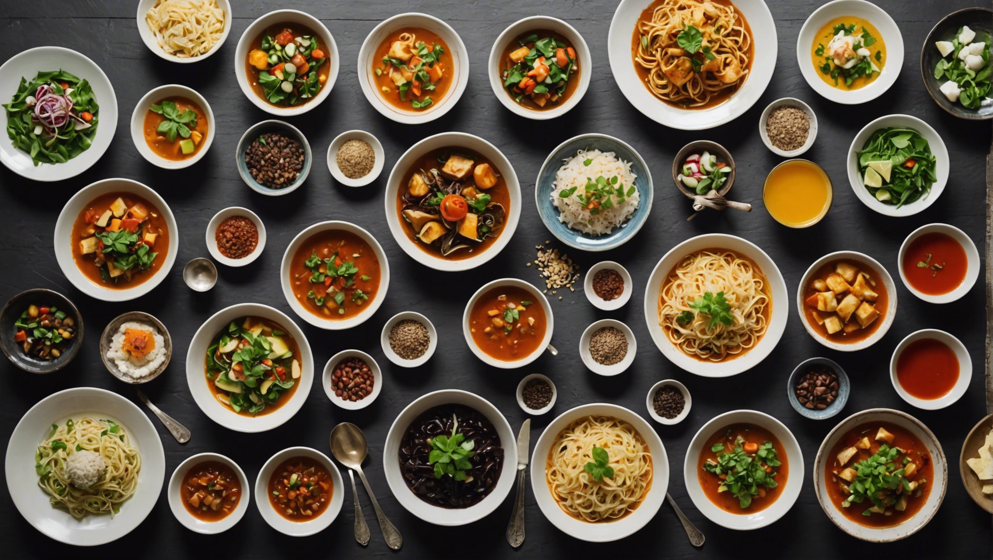 découvrez les délices culinaires du monde entier et embarquez pour un voyage gustatif inoubliable avec notre sélection des meilleures cuisines à déguster absolument.