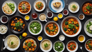 découvrez les différentes cuisines du monde et partez pour un voyage culinaire inoubliable avec des saveurs et des mets uniques.