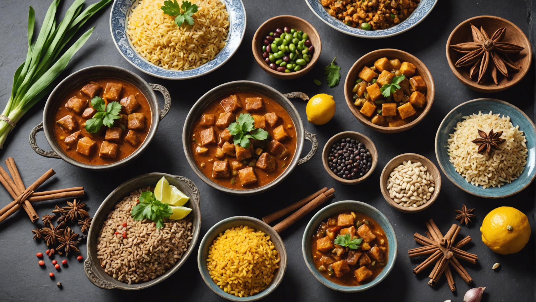 découvrez les meilleures épices et recettes traditionnelles de la cuisine du moyen-orient et laissez-vous envoûter par des saveurs exotiques et des plats authentiques.