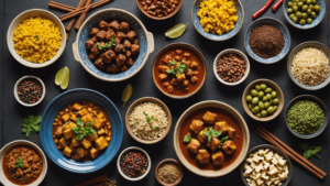 découvrez les épices et recettes traditionnelles de la cuisine du moyen-orient à travers une expérience culinaire riche en saveurs et en traditions.