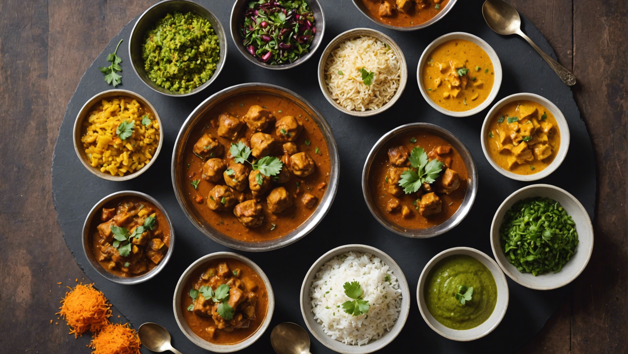 découvrez les épices, currys et recettes traditionnelles de la cuisine indienne et plongez dans un univers de saveurs exotiques et parfumées.