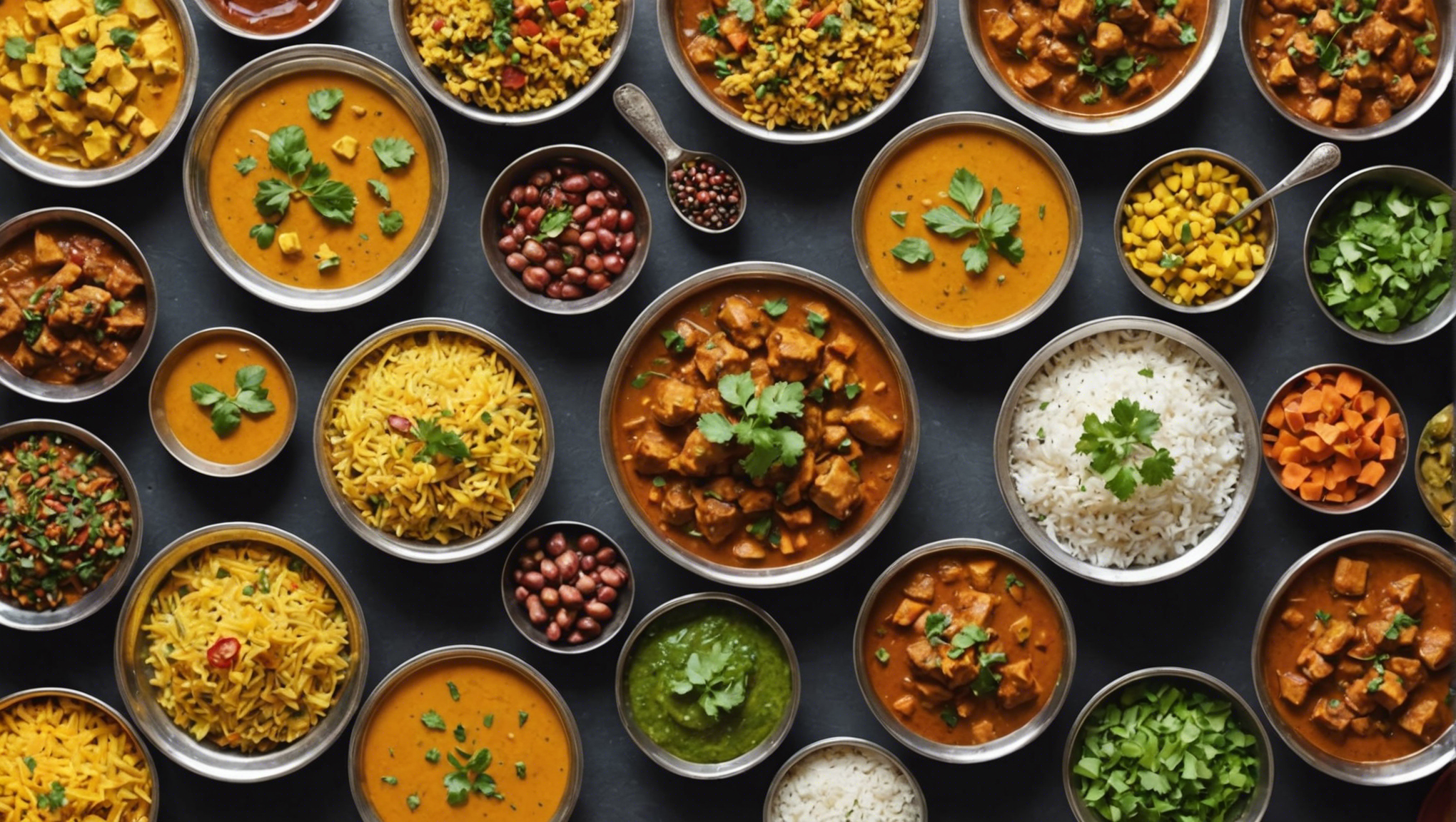 découvrez les épices, currys et recettes traditionnelles de la cuisine indienne. plongez dans un univers de saveurs et de parfums fascinants.