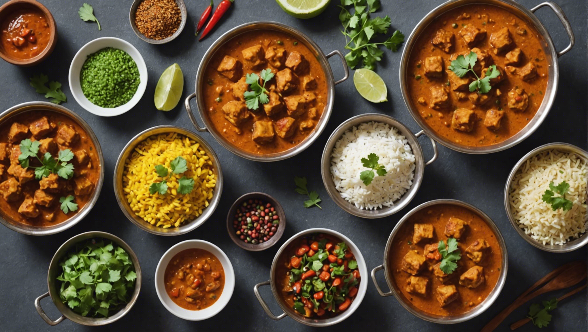 découvrez les saveurs exquises de la cuisine indienne à travers une variété d'épices, de currys et de recettes traditionnelles lors de votre prochain voyage gustatif.