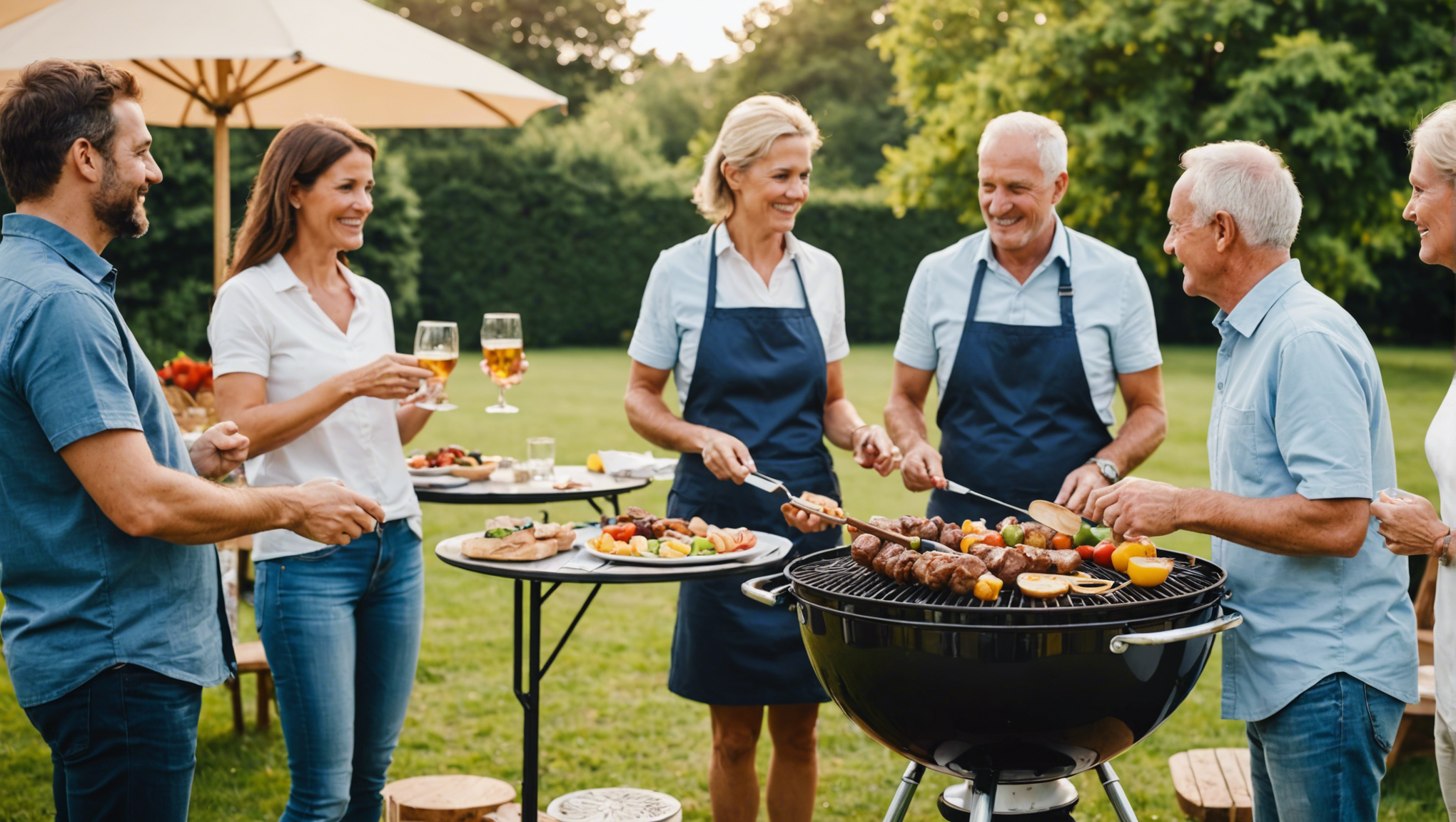 découvrez toutes les étapes nécessaires pour organiser un barbecue convivial et réussi en famille ou entre amis.