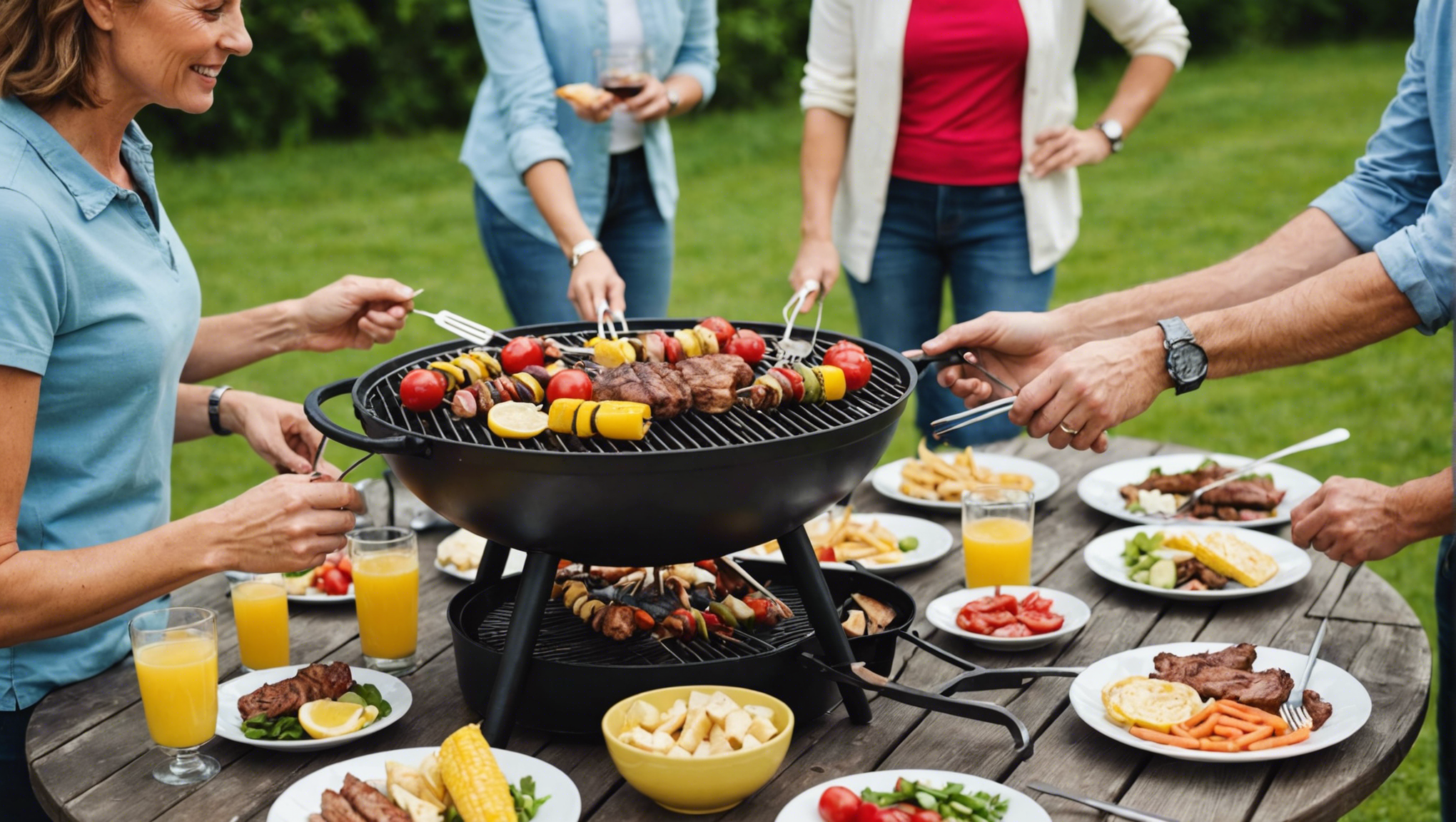 découvrez les étapes indispensables pour organiser un barbecue parfait en famille ou entre amis. conseils, astuces et idées pour une expérience conviviale et gourmande.