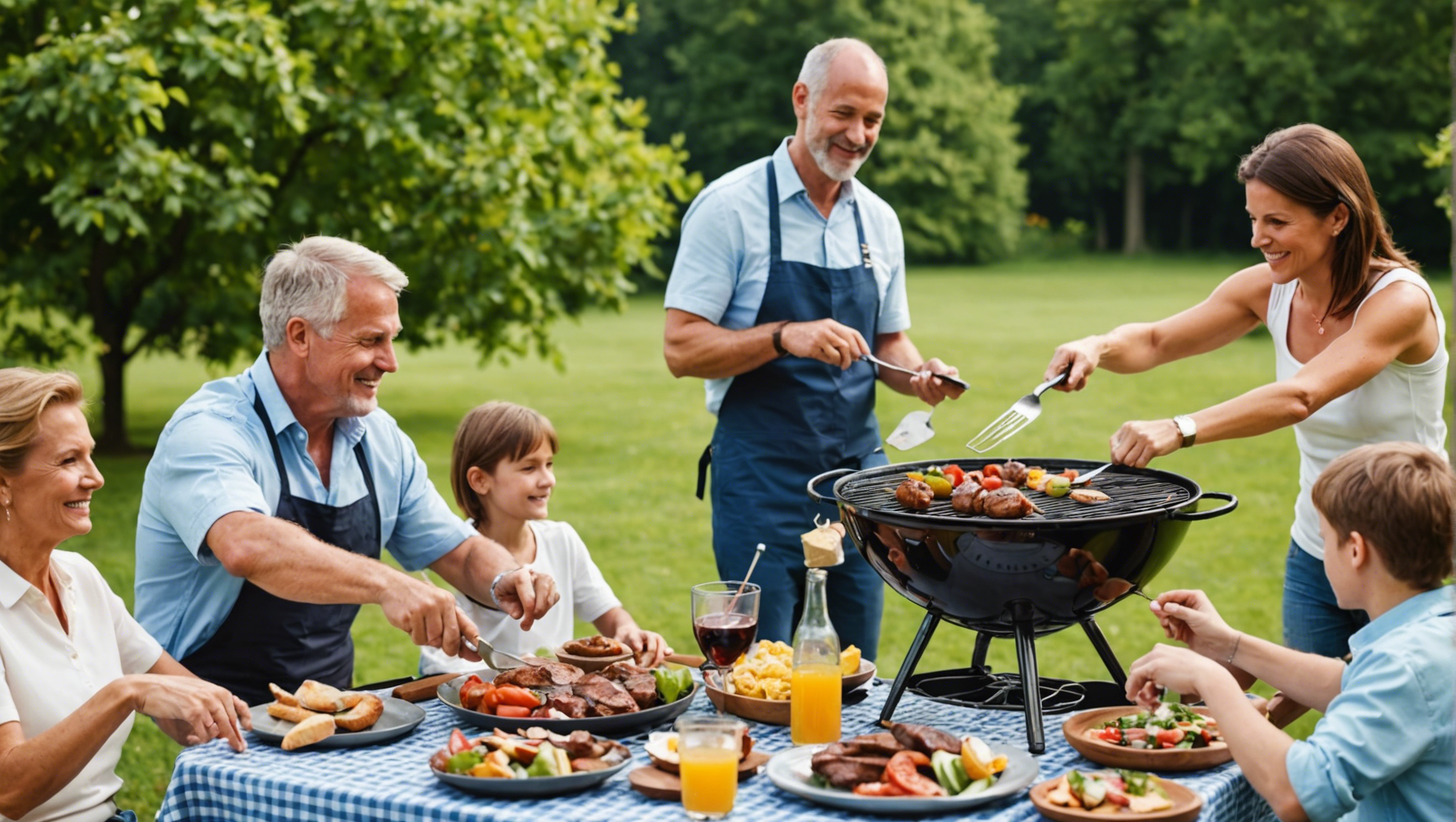 découvrez les étapes incontournables pour organiser un barbecue parfait en famille ou entre amis. conseils, recettes et astuces pour une journée inoubliable en plein air.