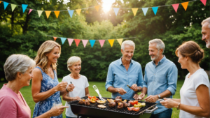 découvrez les étapes essentielles pour organiser un barbecue convivial en famille ou entre amis et passez un moment inoubliable en plein air !