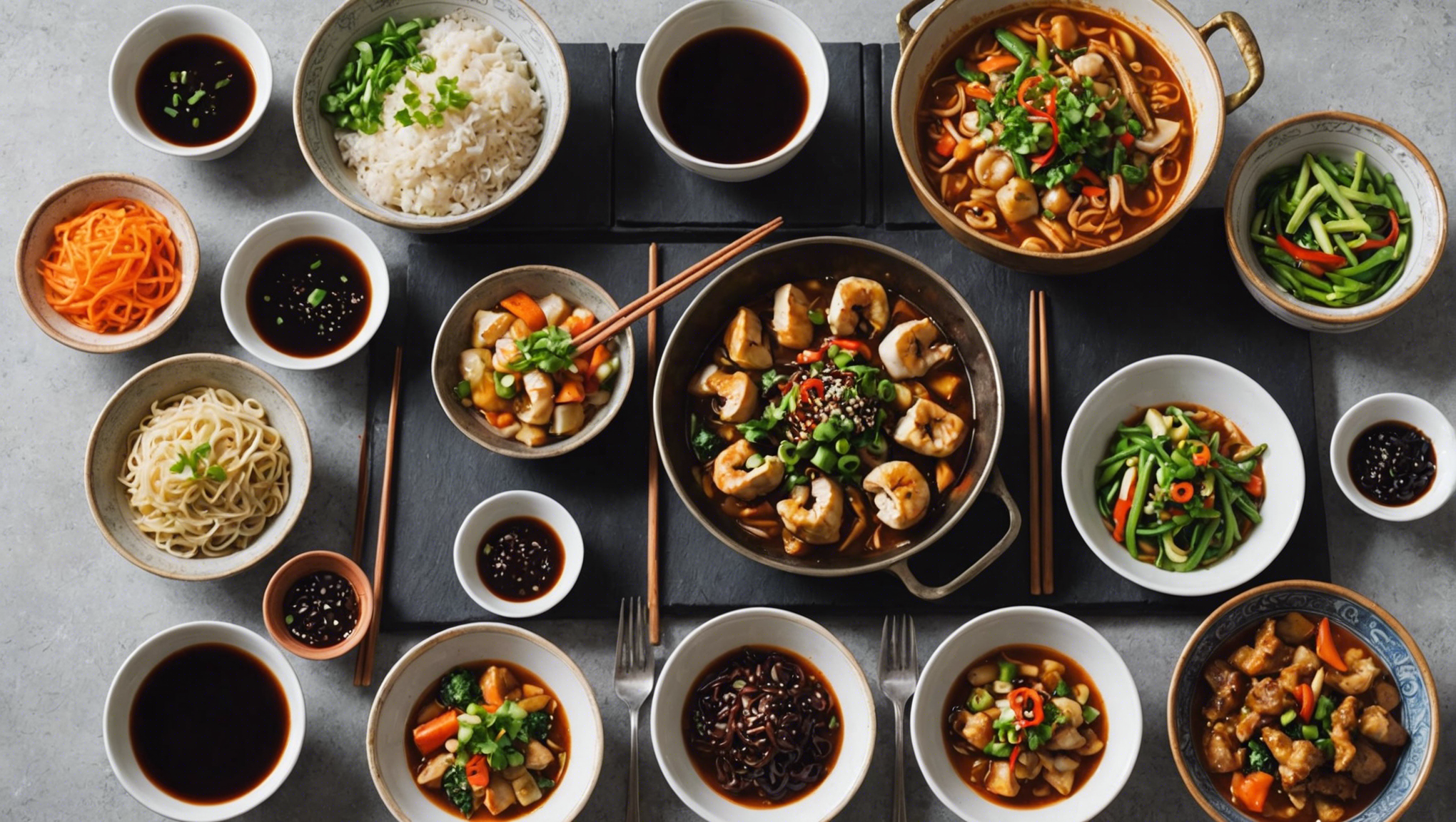 découvrez les secrets des recettes ancestrales de la cuisine chinoise et plongez dans un univers culinaire riche en saveurs et traditions.