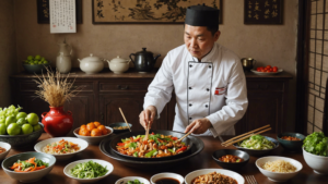 découvrez les secrets des recettes ancestrales de la cuisine chinoise, des saveurs traditionnelles transmises de génération en génération.