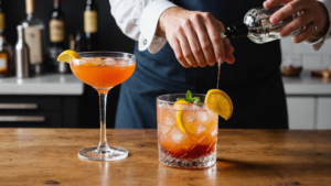 découvrez les techniques de base indispensables pour réaliser des cocktails maison délicieux et impressionner vos convives. apprenez les astuces pour maîtriser l'art du mélange et de la présentation avec brio.