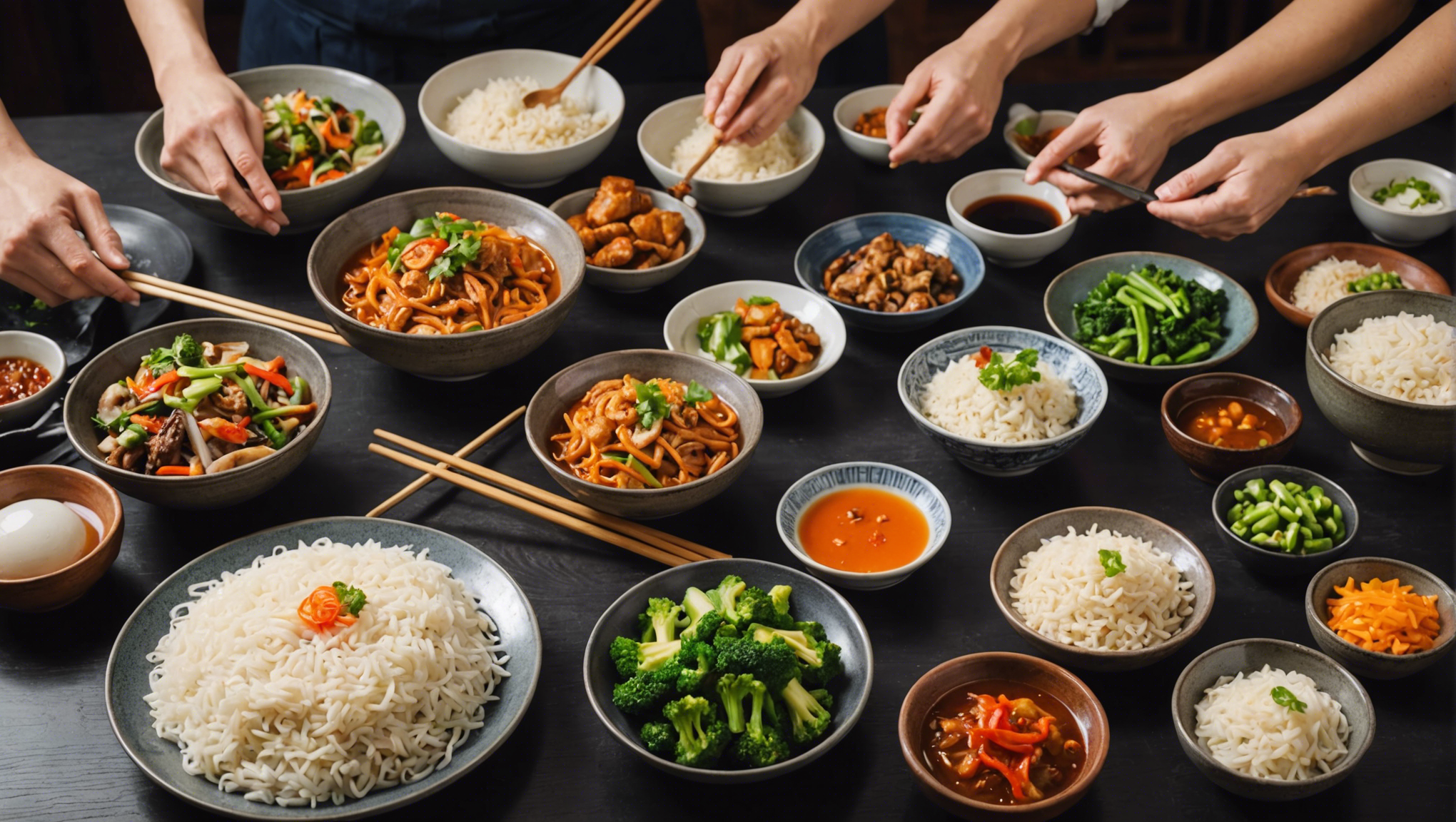 découvrez les techniques et les ingrédients incontournables de la cuisine asiatique pour des plats authentiques et savoureux.