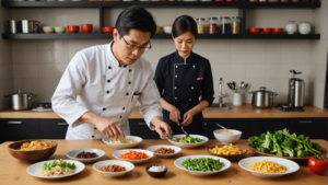 découvrez les techniques et les ingrédients incontournables de la cuisine asiatique pour préparer des plats savoureux et authentiques.