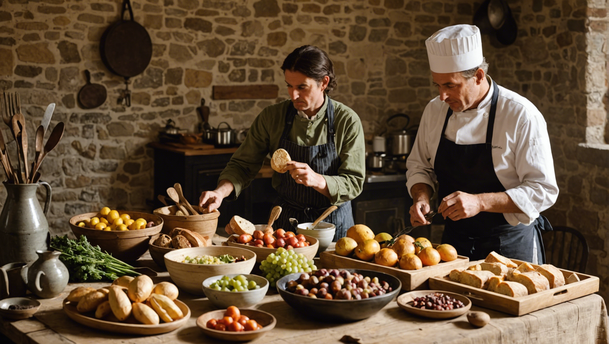 découvrez les traditions et les saveurs authentiques de la cuisine du terroir à travers notre exploration culinaire.