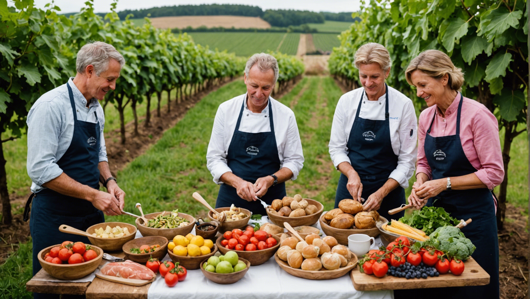 découvrez les traditions et saveurs authentiques de la cuisine du terroir à travers une exploration gustative riche en authenticité.