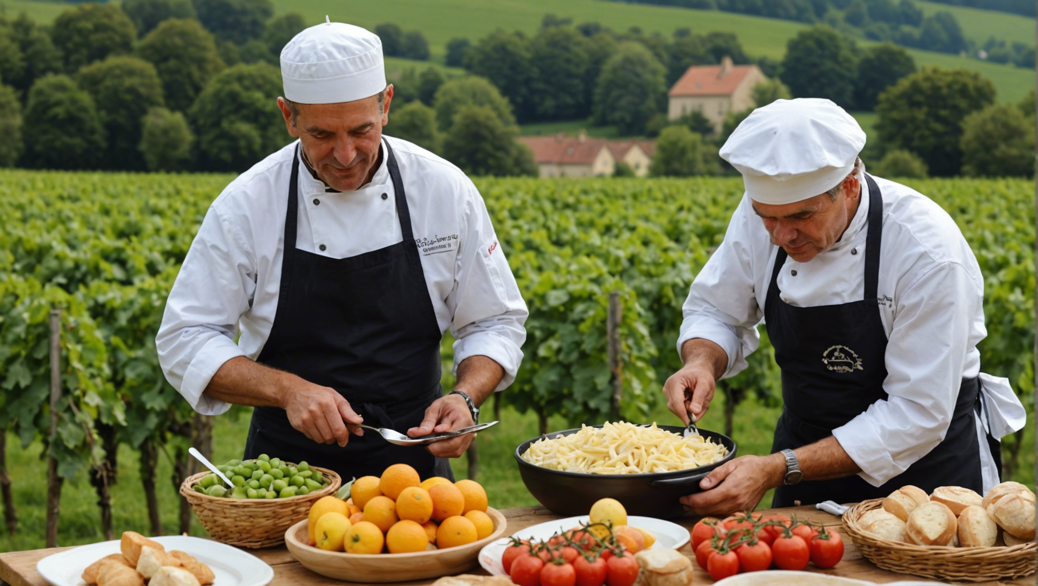 découvrez les traditions et saveurs authentiques de la cuisine du terroir à travers une exploration passionnante de sa richesse et sa diversité.