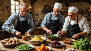 découvrez les traditions culinaires et les saveurs authentiques de la cuisine du terroir. appréciez les recettes ancestrales et plongez dans l'art de vivre régional.